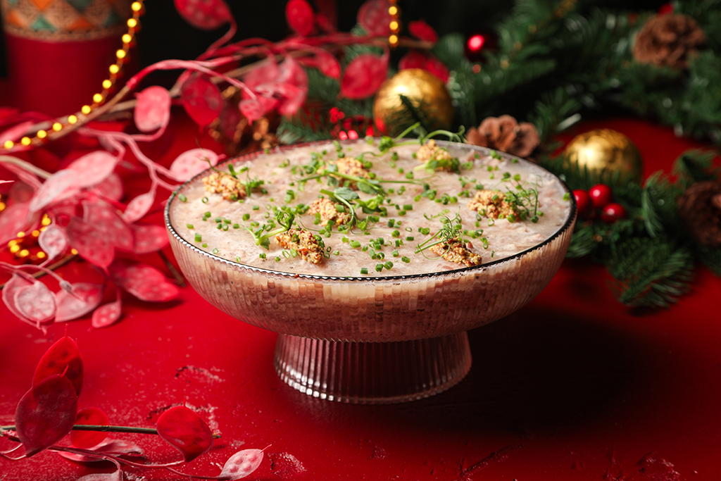 Русский холодец с тремя видами мяса