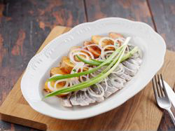 Селедочка с картофелем и лучком