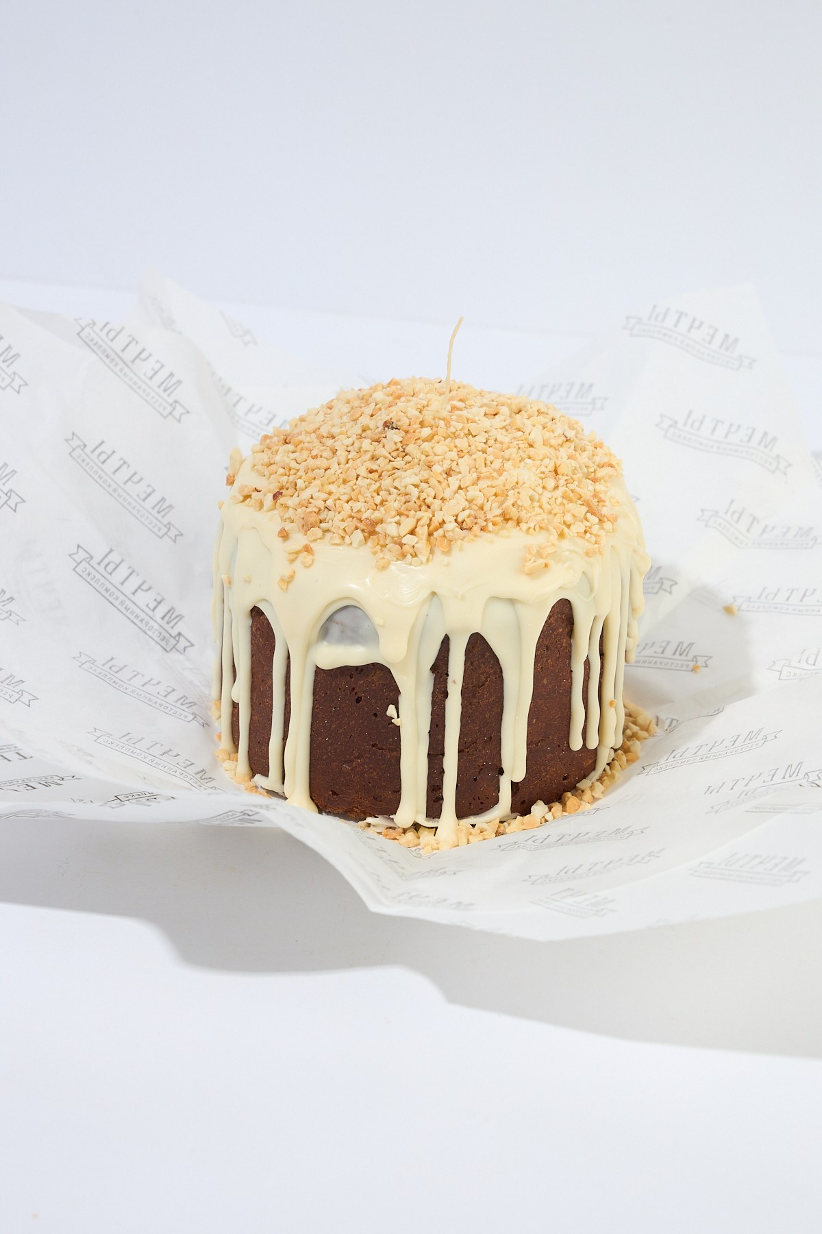 Кулич ванильный с манго